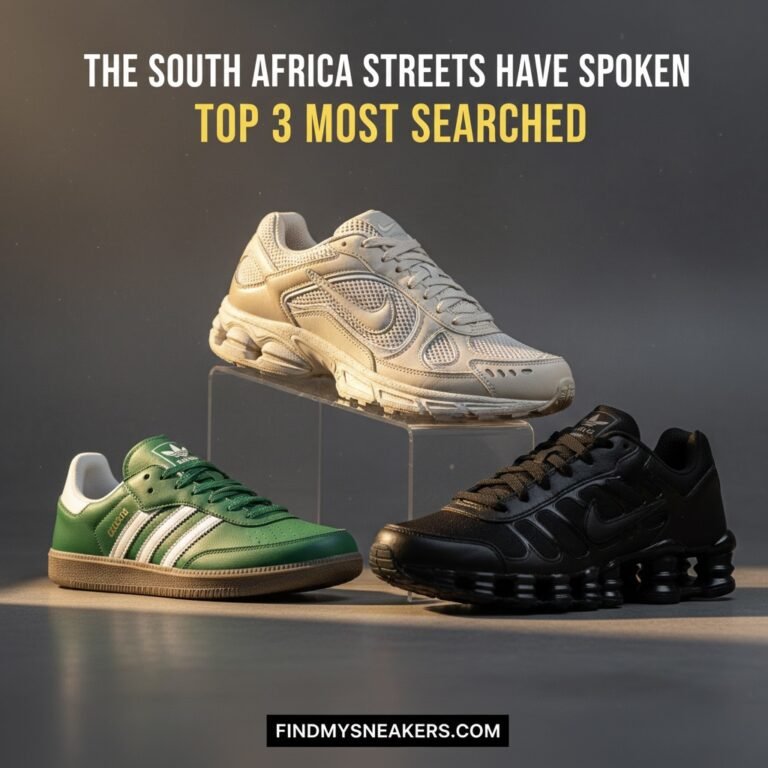 TOP 10 SNEAKERS IN 2025