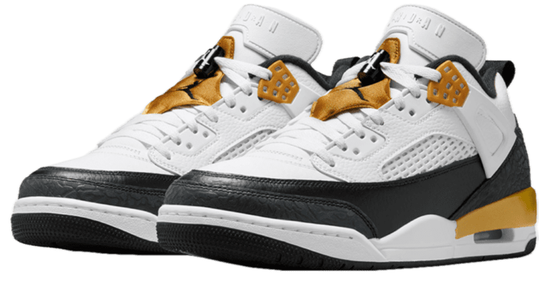Jordan Men's Spizike Low White/Black Sneaker