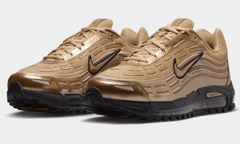 Nike Men's Air Max TL 2.5 Gold Sneaker Nike