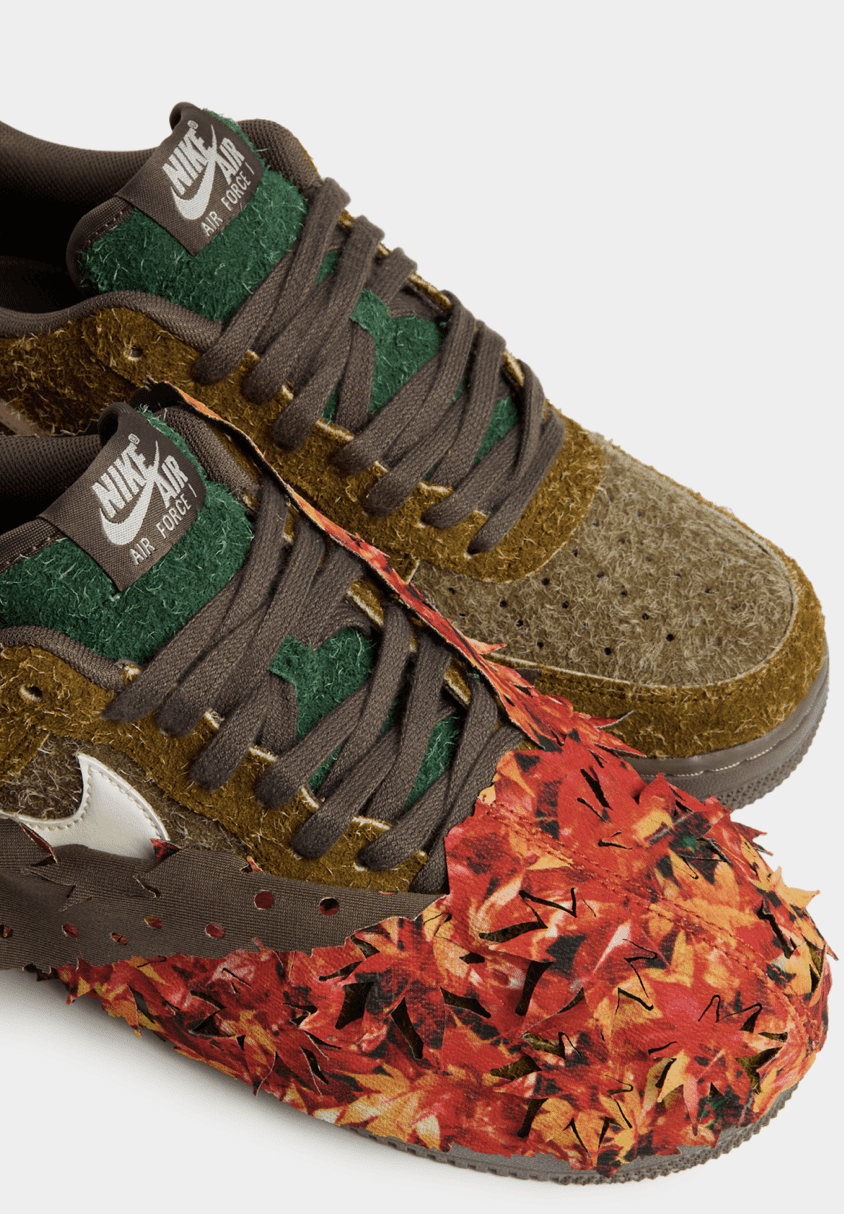 Nike Men's Air Force 1 07' LX Multicolour Real Tree Sneaker Nike