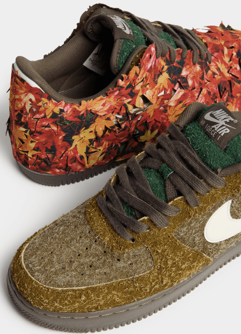 Nike Men's Air Force 1 07' LX Multicolour Real Tree Sneaker Nike