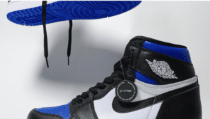 Air Jordan 1 blue and white