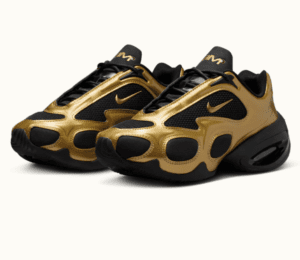 Nike Muse Gold and black