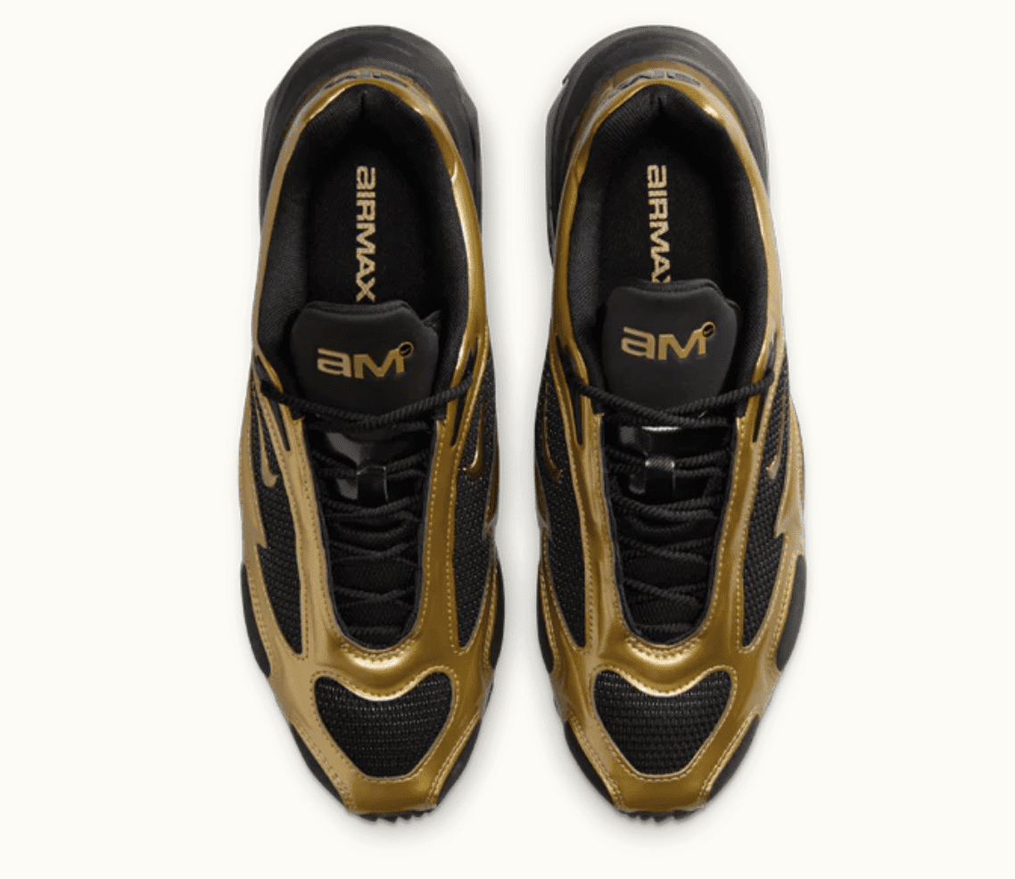 Nike Muse Gold and black