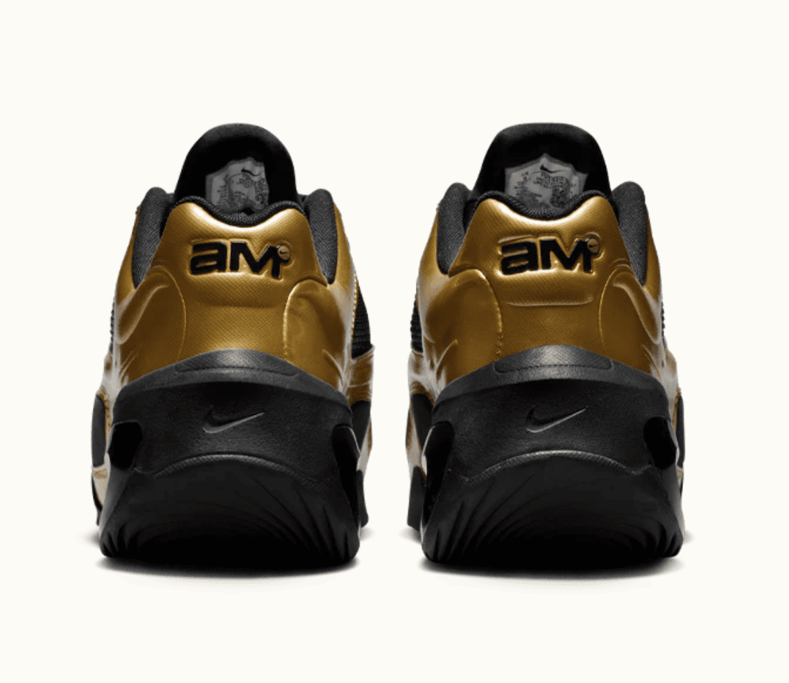 Nike Muse Gold and black