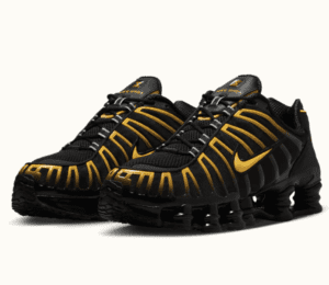 Nike Shox TL Black Metallic Silver Chrome AV3595-013