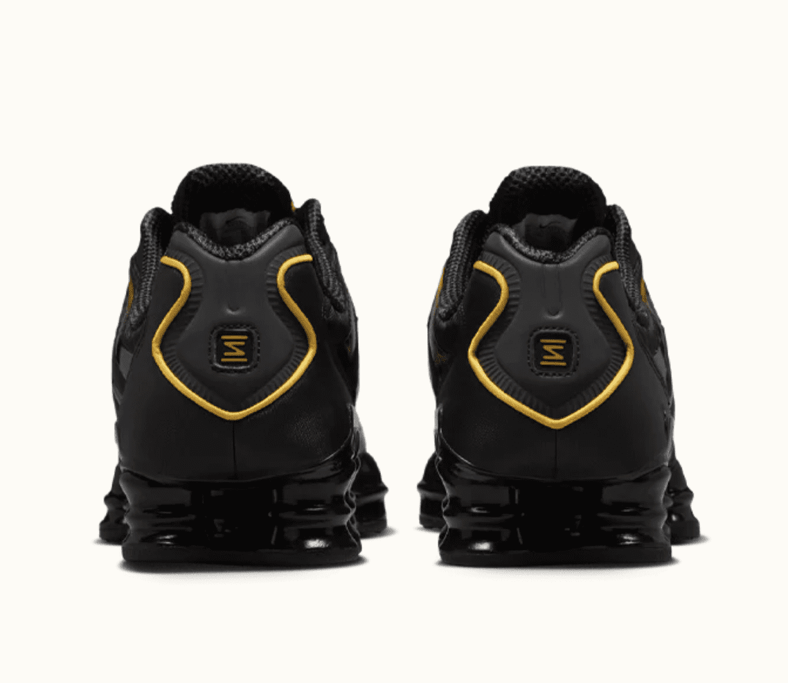 Nike Shox TL Black Metallic Silver Chrome AV3595-013