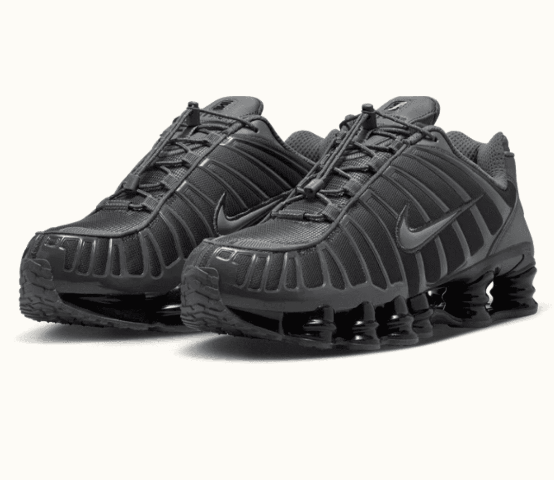 Nike Shox TL Iron Grey Clay Green IM5998-068 Reflect Silver