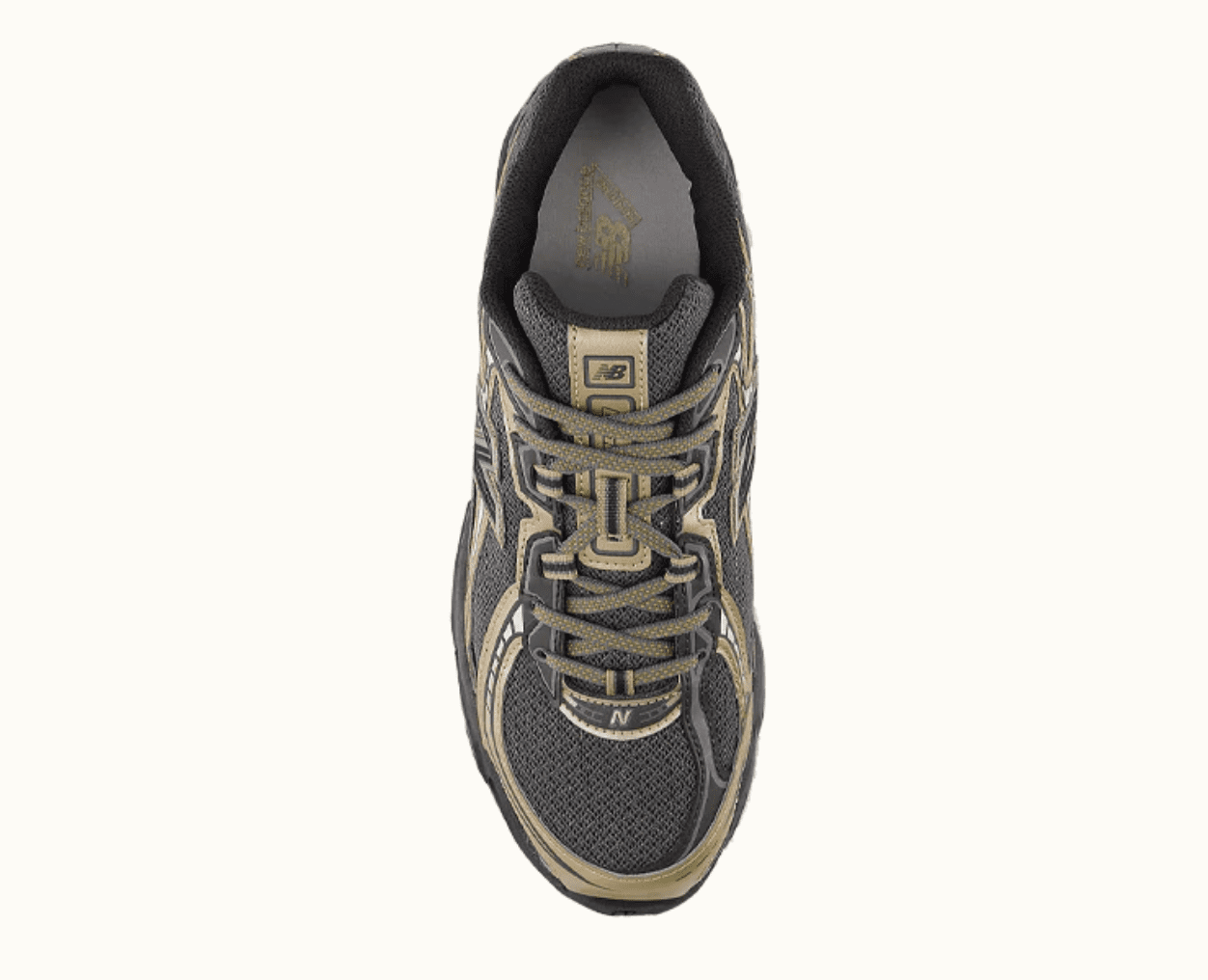 New Balance 740 Black Cement Castlerock U740BD2 Lifestyle Runner