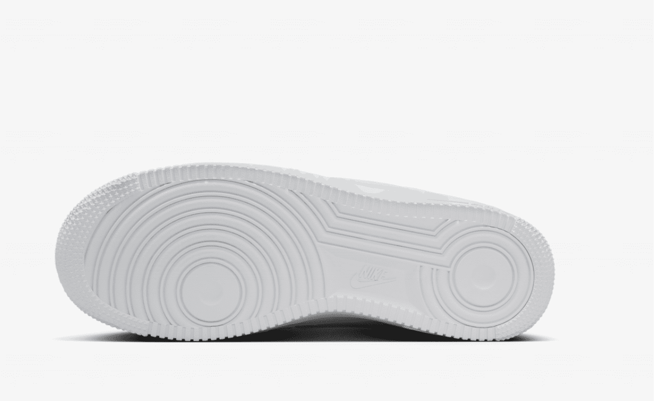 Nike Women's Air Force 1 Low 07 White Roses HF2016-100 Valentine's Day 2025