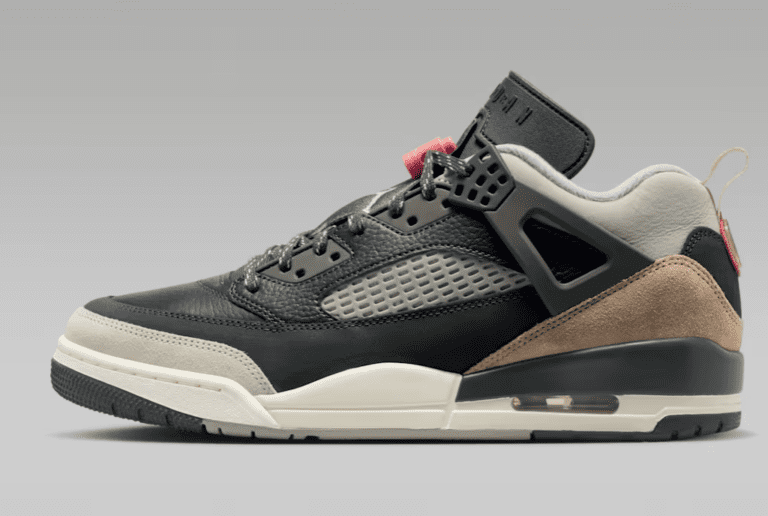 Jordan Spizike Low Spruce Fog Anthracite Light Wild Mango FQ1759-007