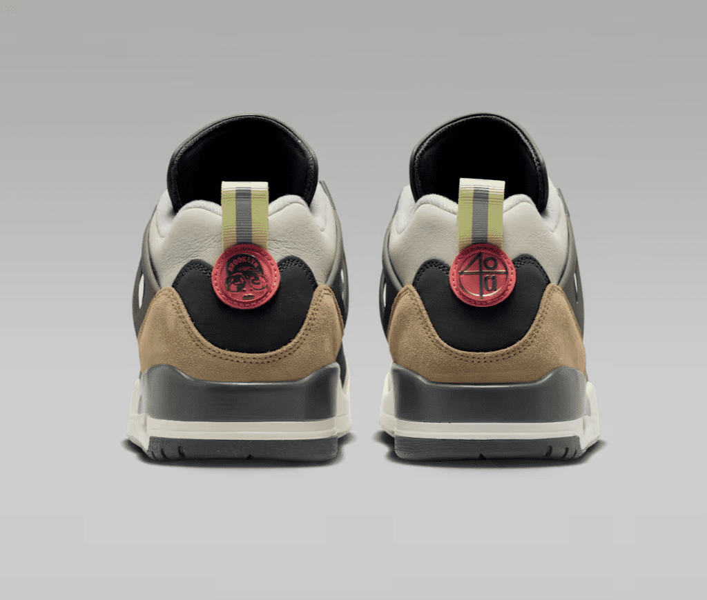 Jordan Spizike Low Spruce Fog Anthracite Light Wild Mango FQ1759-007