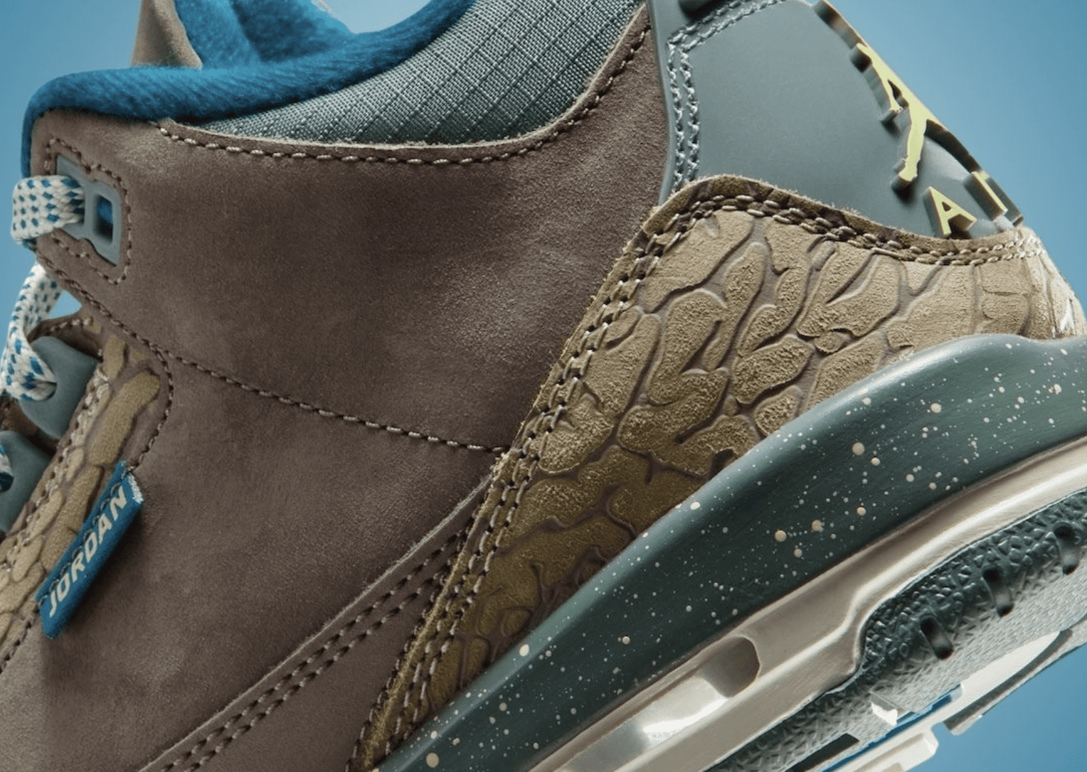 Air Jordan 3 GS We Outside IB7066-001 Release Date South Africa