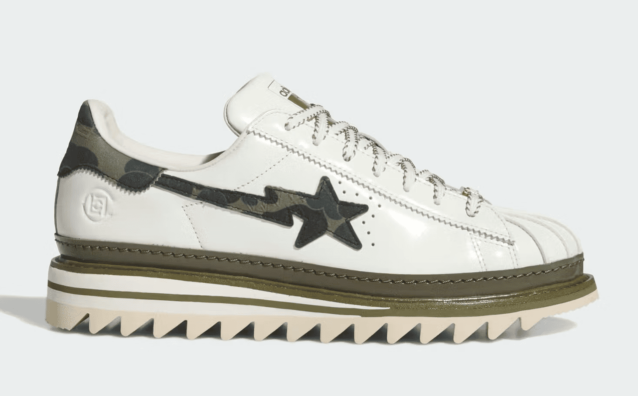 CLOT BAPE adidas Superstar KJ1473 Release Date South Africa