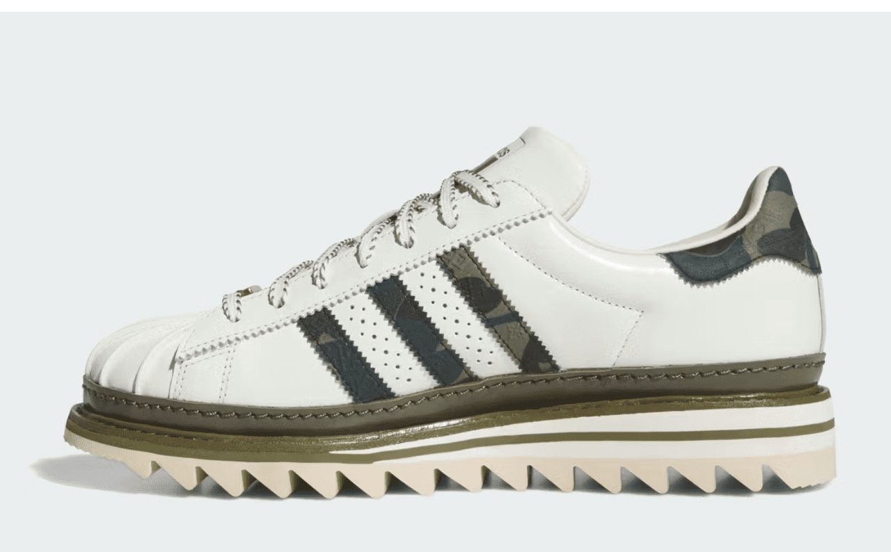 CLOT BAPE adidas Superstar KJ1473 Release Date South Africa