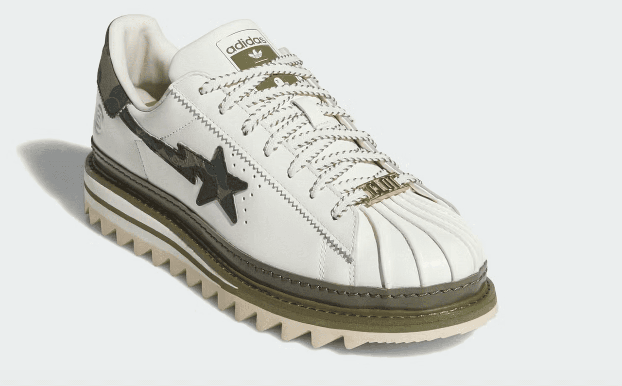 CLOT BAPE adidas Superstar KJ1473 Release Date South Africa