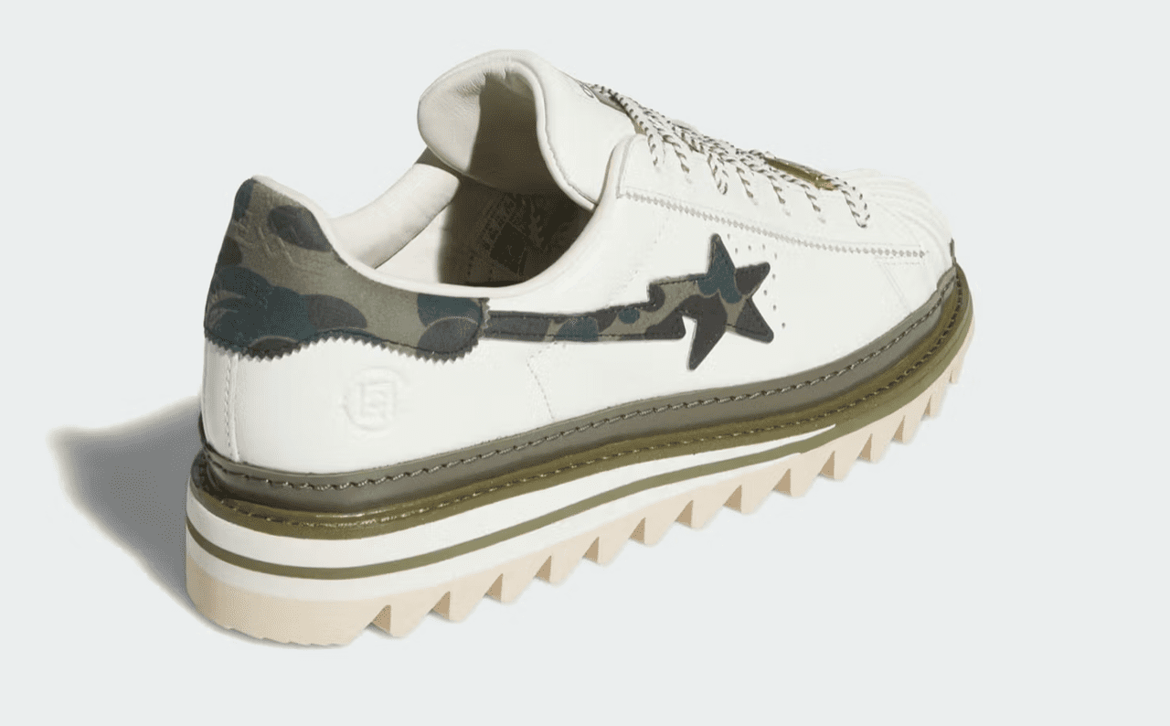 CLOT BAPE adidas Superstar KJ1473 Release Date South Africa